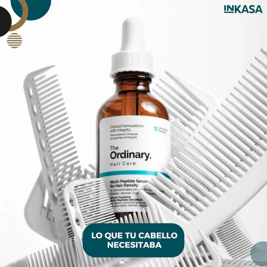 Kit The Ordinary: ( Serum Cabello X2 + Presentación Premium)