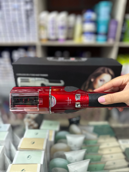 Máquina Quita Horquilla Pro: Puntas Cerradas y Cabello Saludable en Minutos