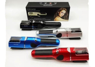 Máquina Quita Horquilla Pro: Puntas Cerradas y Cabello Saludable en Minutos